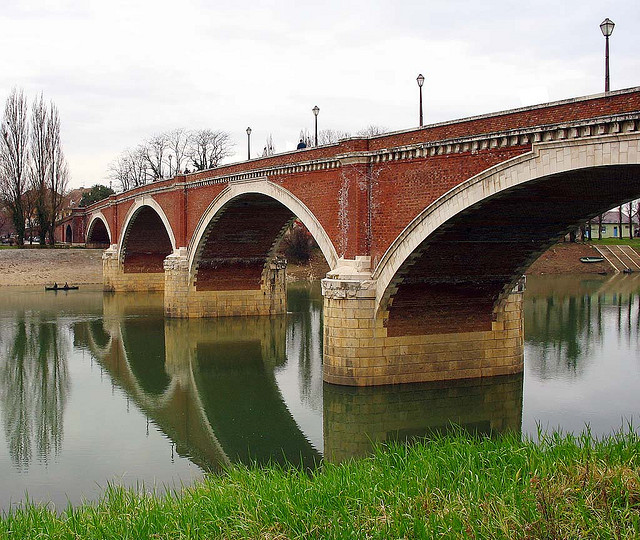 Old bridge Sisak