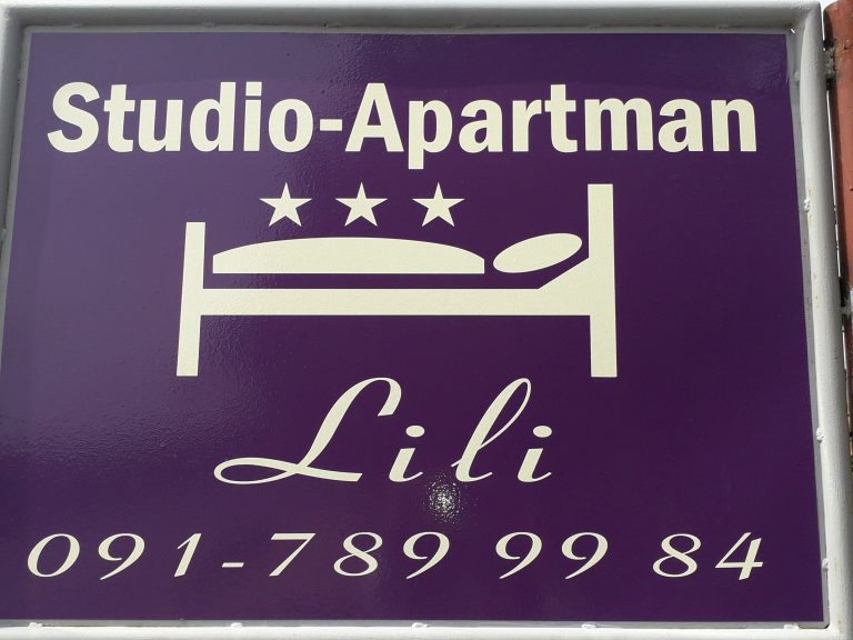 Studio apartman Lili 1  768x576