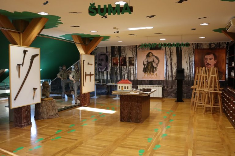 Spomen soba Josipa Kozarca 768x512