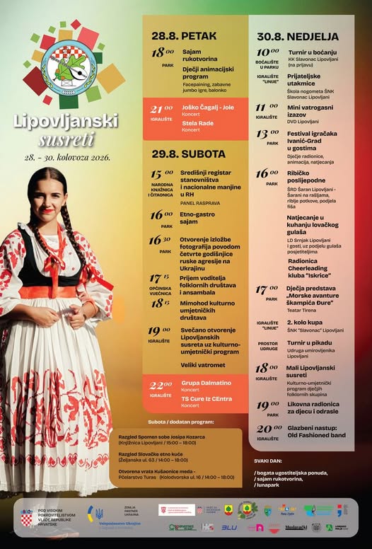 lipovljanski 2026